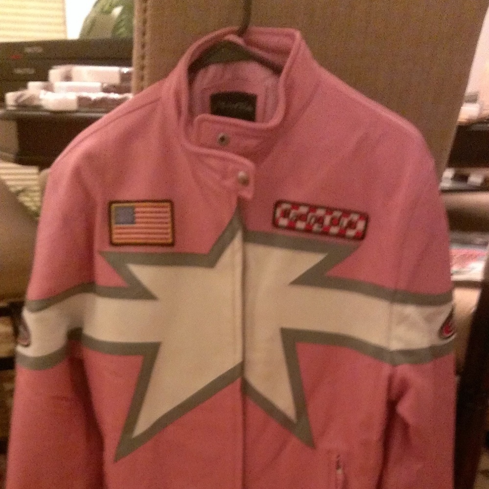 Leather Motocross Jacket